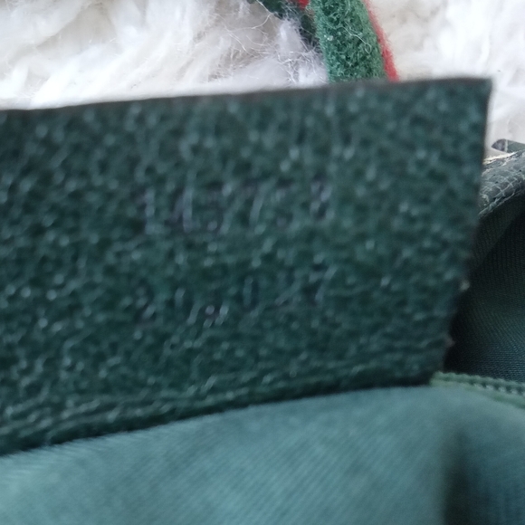 Gucci Vintage Authentic Preloved Sherry Line Canvas Tote. - Picture 11 of 16